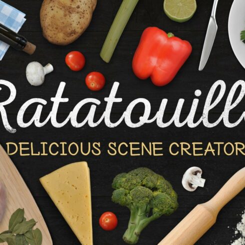Ratatouille Delicious Scene Creator cover image.