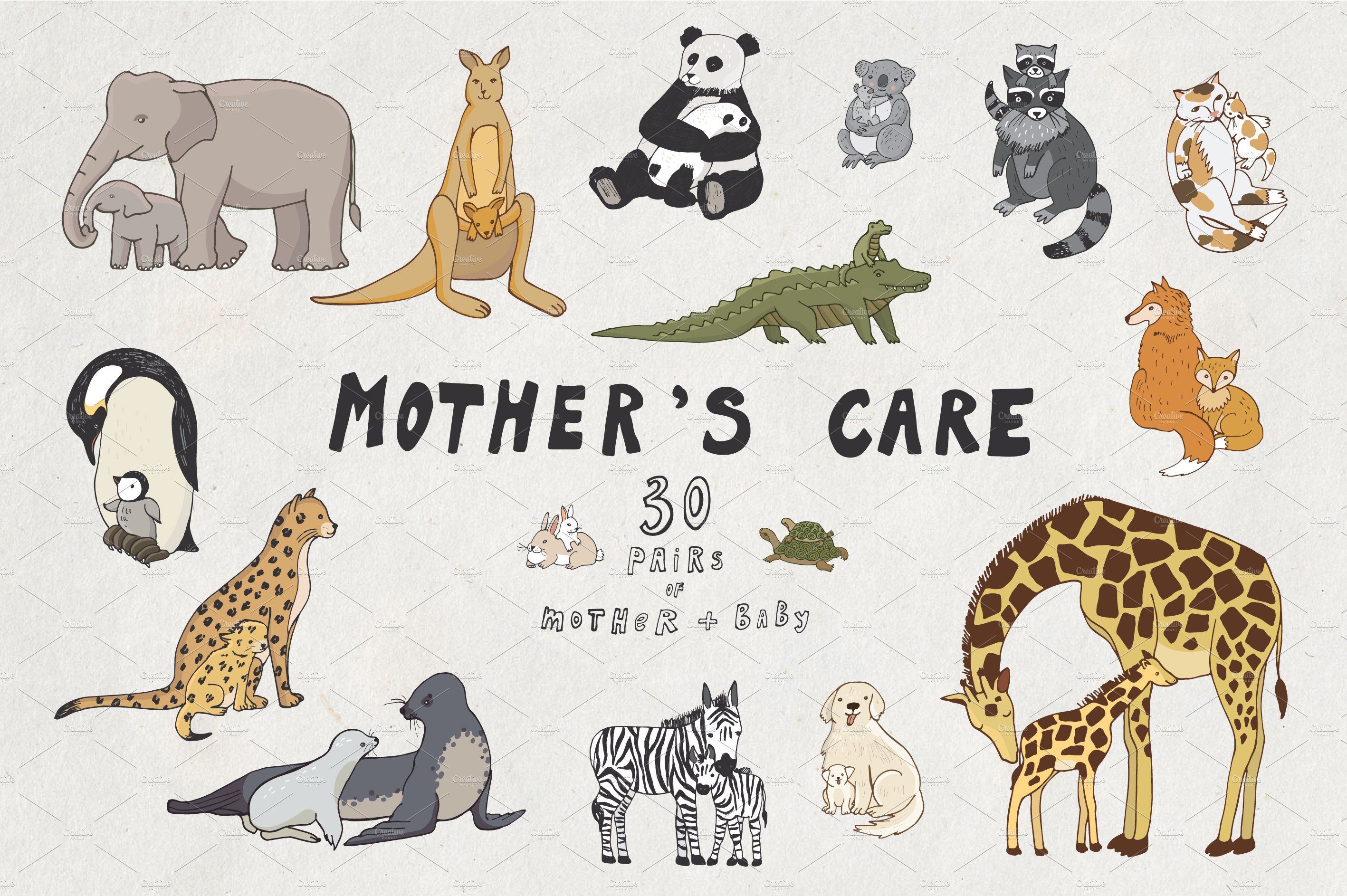 Mother's care cover image.