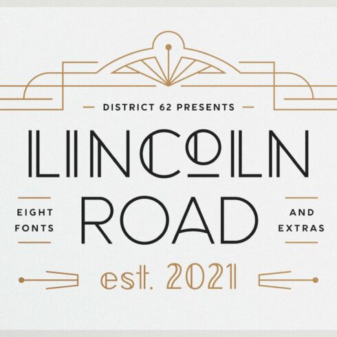 Lincoln Road Font Collection cover image.
