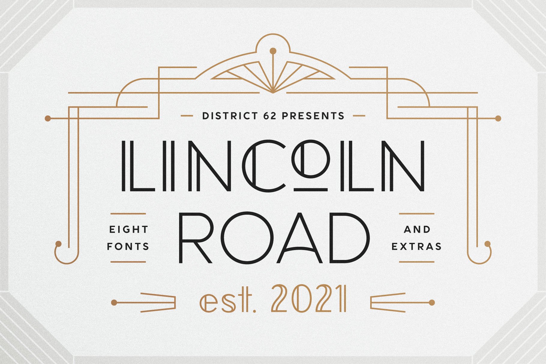Lincoln Road Font Collection cover image.