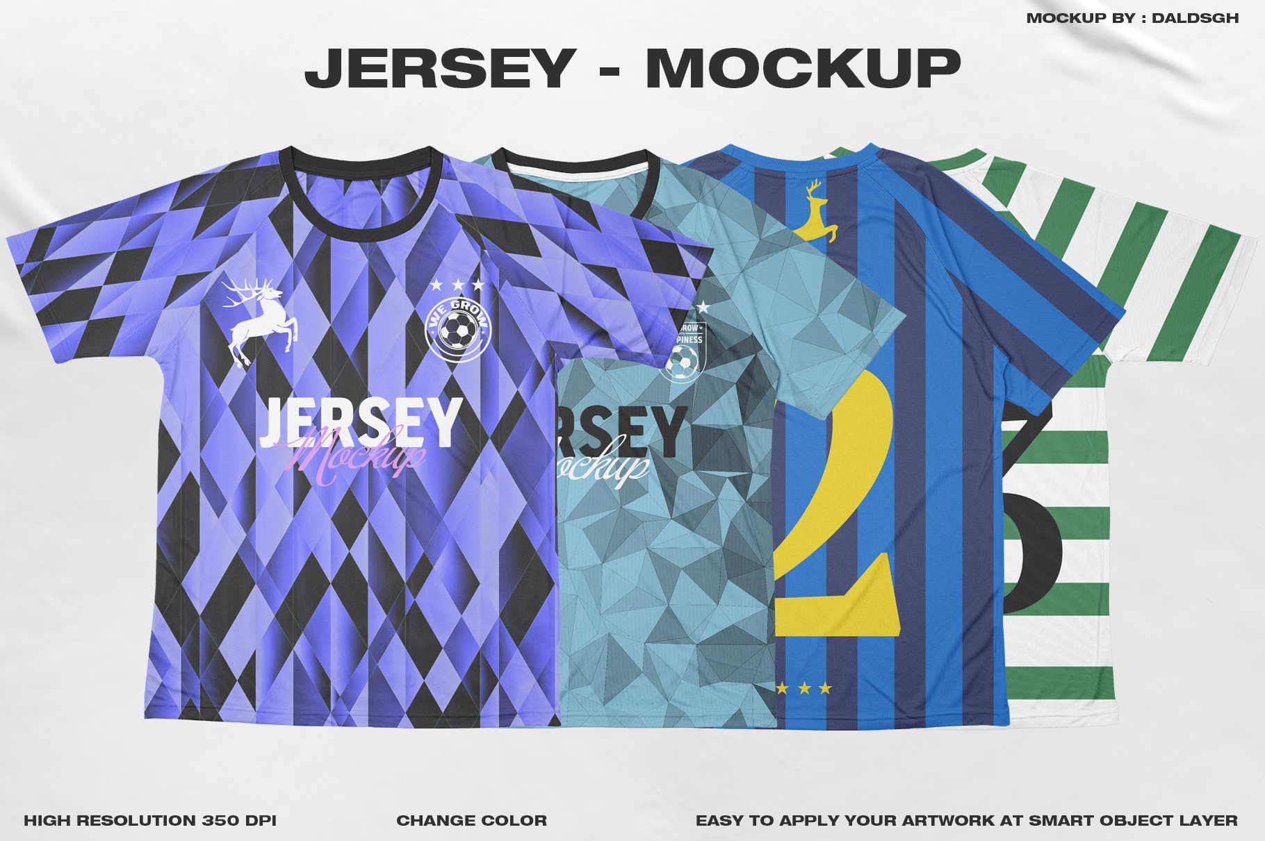 Men Soccer Jersey kit Mockup – MasterBundles