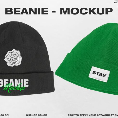 BEANIE MOCKUP cover image.