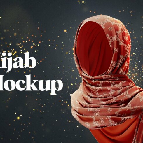 Hijab Mockup cover image.