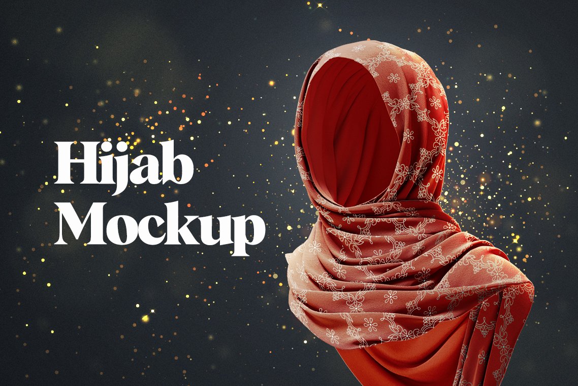 Hijab Mockup cover image.