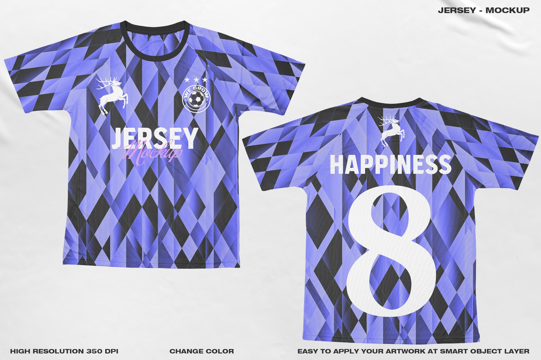 Jersey - Mockup preview image.
