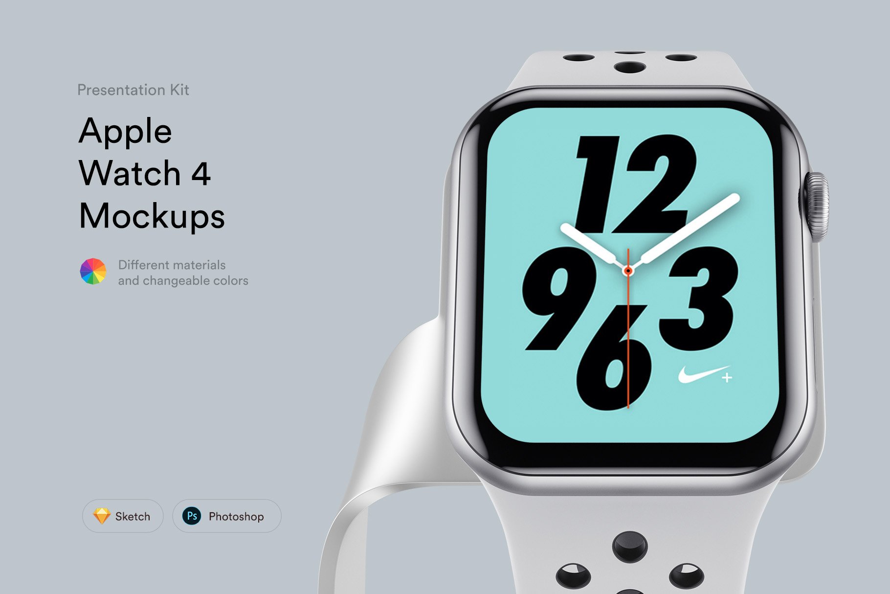 Free Apple Watch Mockups [PSD, Sketch] - November 2022 | TMDesign