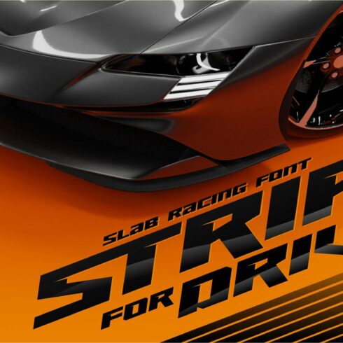STRIP for DRIVE cover image.