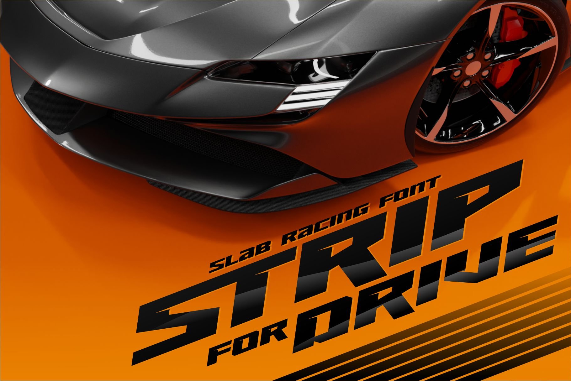 STRIP for DRIVE cover image.