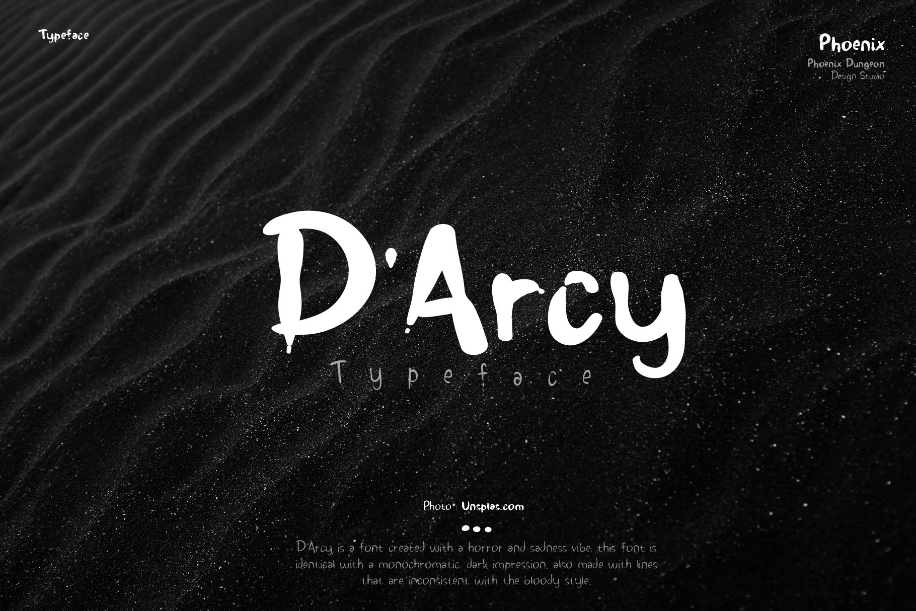 D'arcy Typeface cover image.