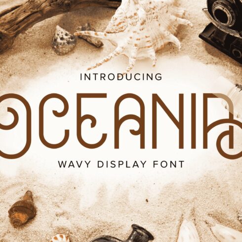 Oceania | Display Font cover image.