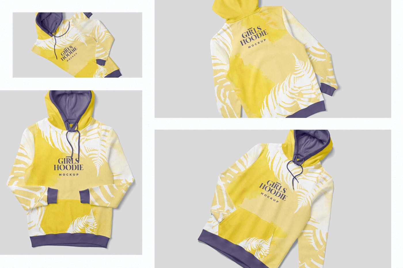 Hoodie Mockups for Girls preview image.