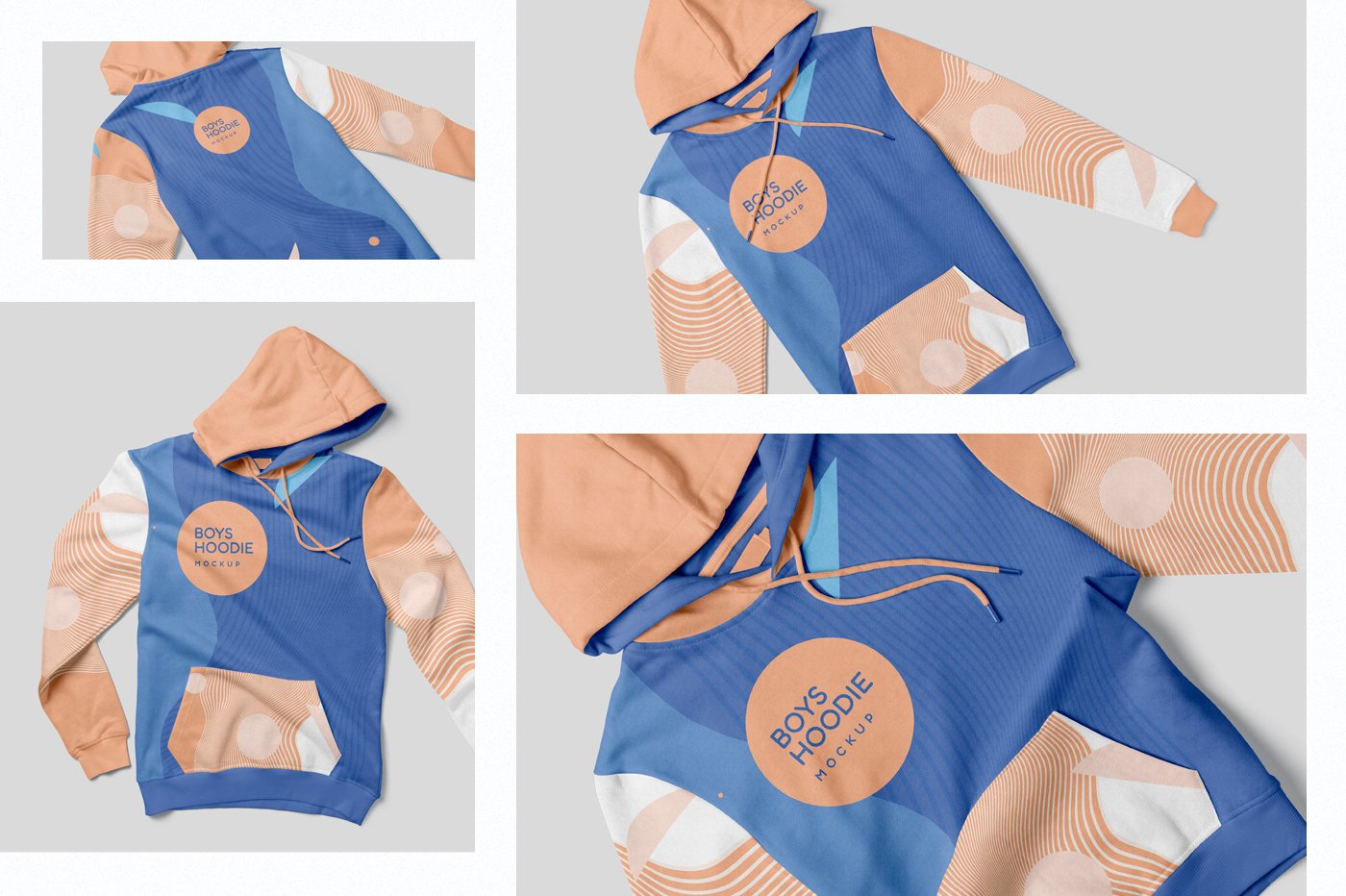 Hoodie Mockups for Boys preview image.