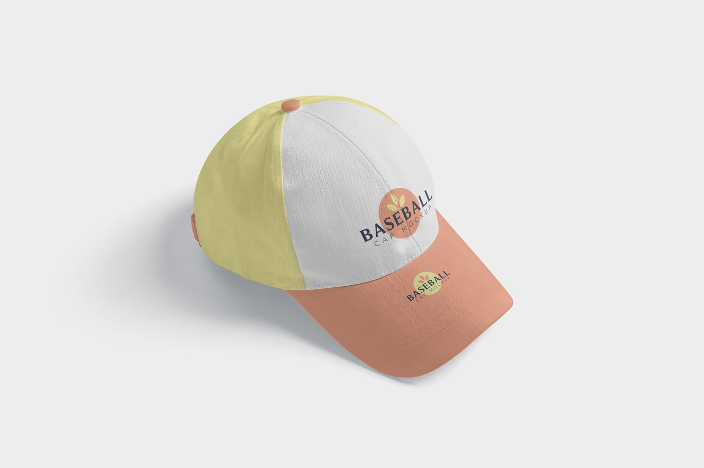 4 Baseball Cap Mockups cover image.