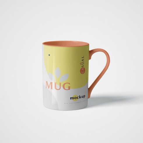 5 Mug Mockups cover image.