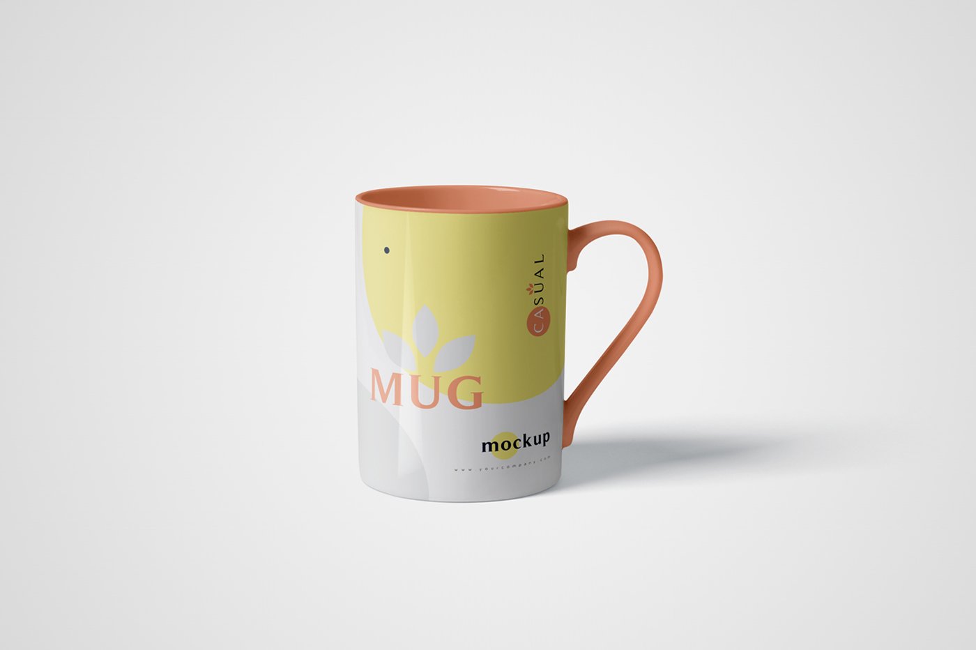 5 Mug Mockups cover image.