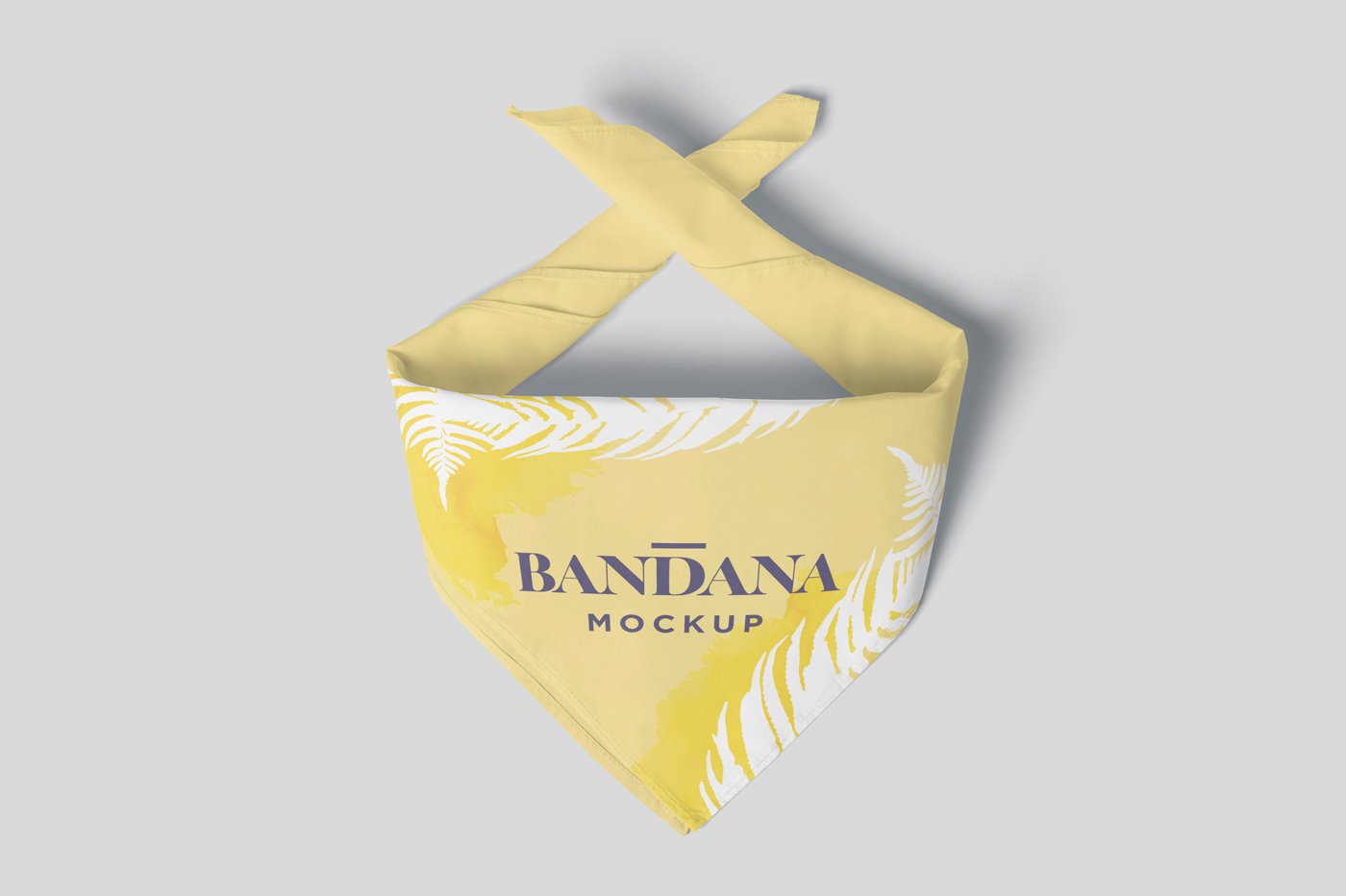 Bandana Mockups cover image.