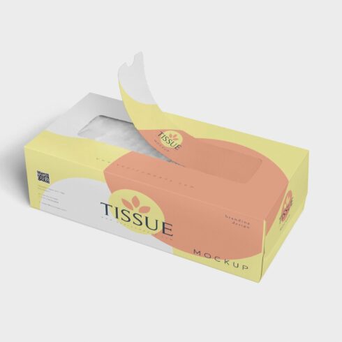 Tissue Box Mockups cover image.