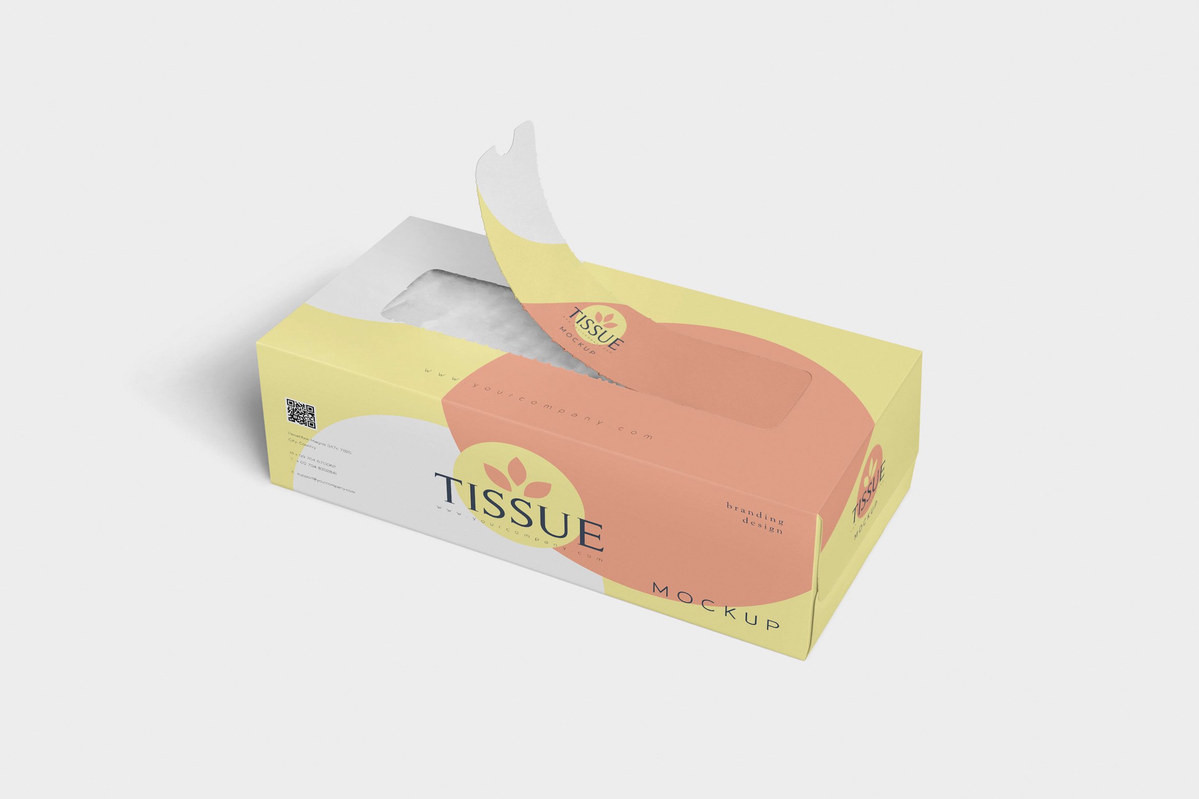 Tissue Box Mockups cover image.