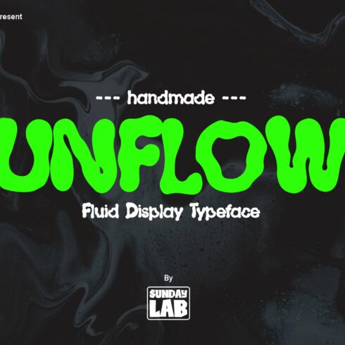 Unflow Typeface cover image.