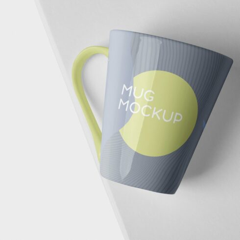 Mug Mockup - Cone cover image.