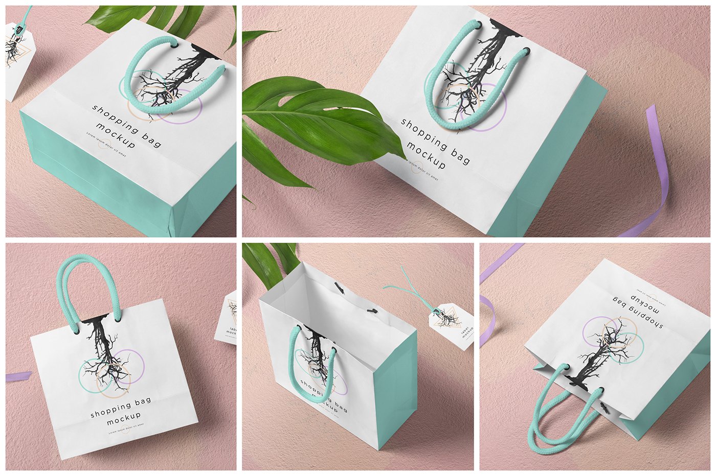 Tiffany Co Gift Bag Stock Photo - Download Image Now - Gift Bag