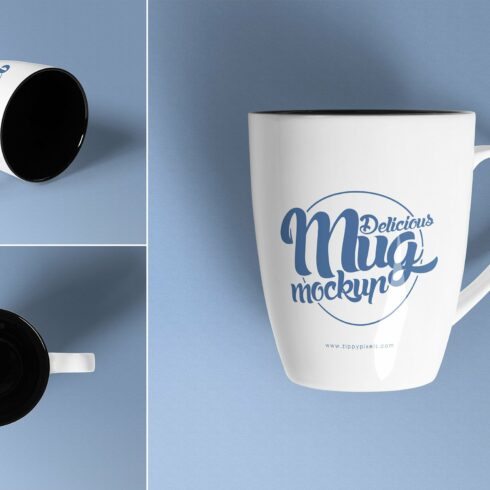 Coffee Mug Mockups cover image.