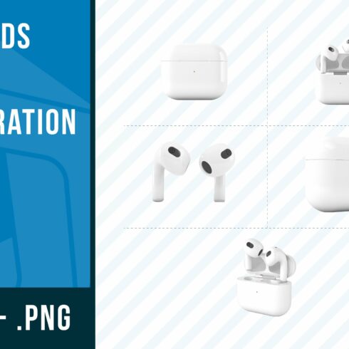 AirPods 3rd Generation cover image.
