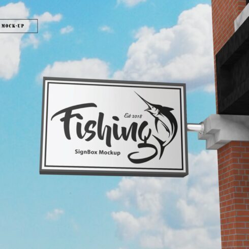 Signboard Mockup cover image.