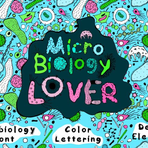 Microbiology Lover cover image.