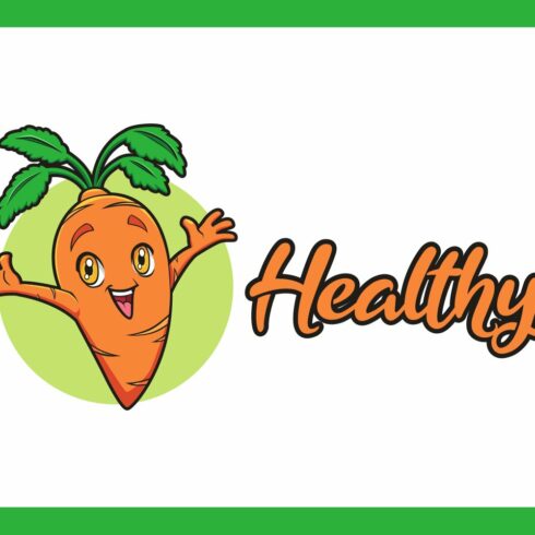 Healthy Carrot Logo cover image.