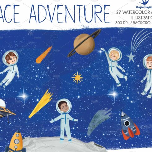 Kid's Space Adventure 27 items cover image.