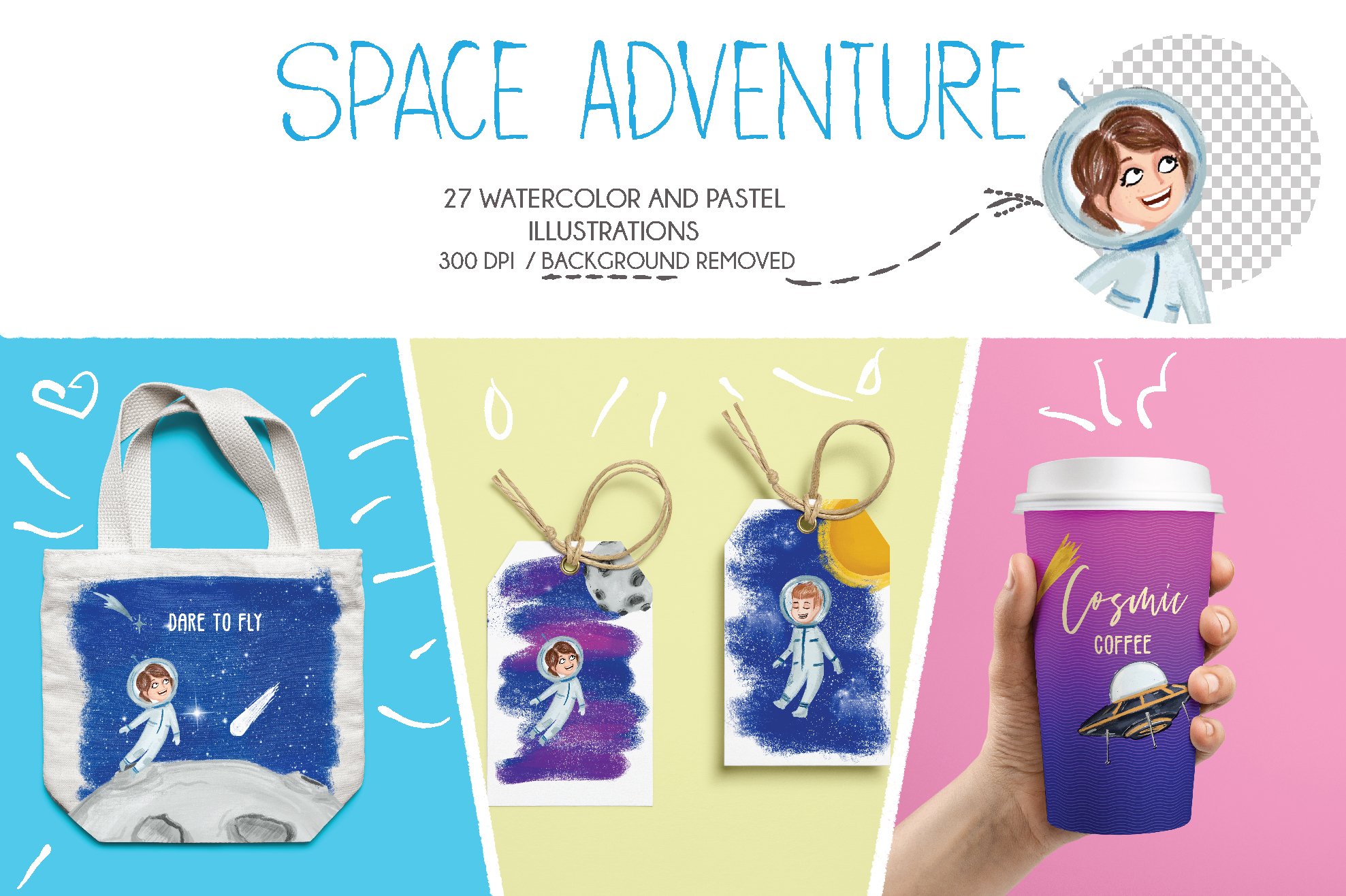 Kid's Space Adventure 27 items preview image.