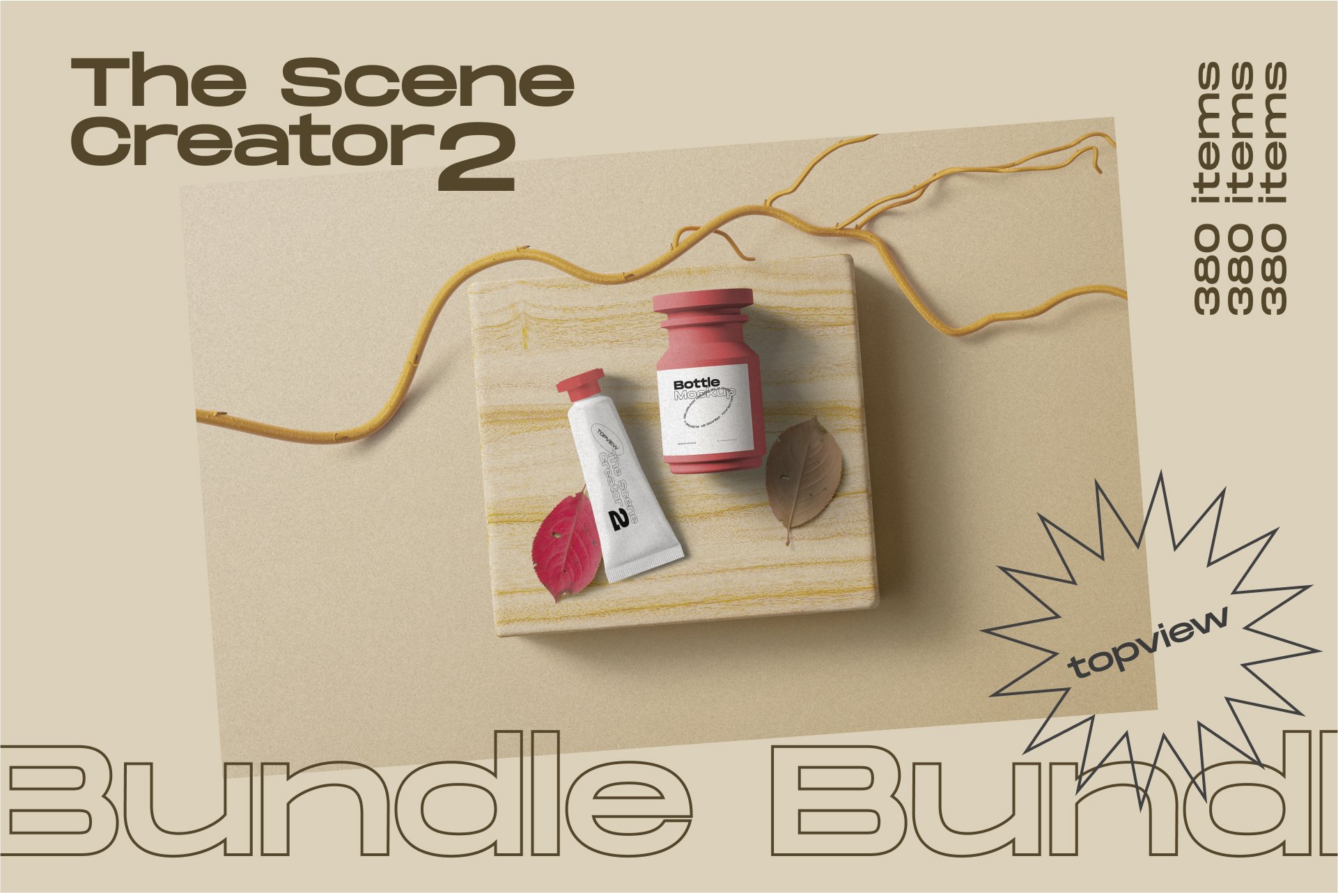 50%OFF The Scene Creator 2-top view cover image.