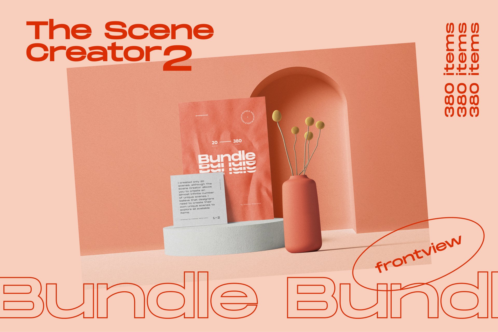 The Scene Creator 2 - Bundle 3 in 1 preview image.