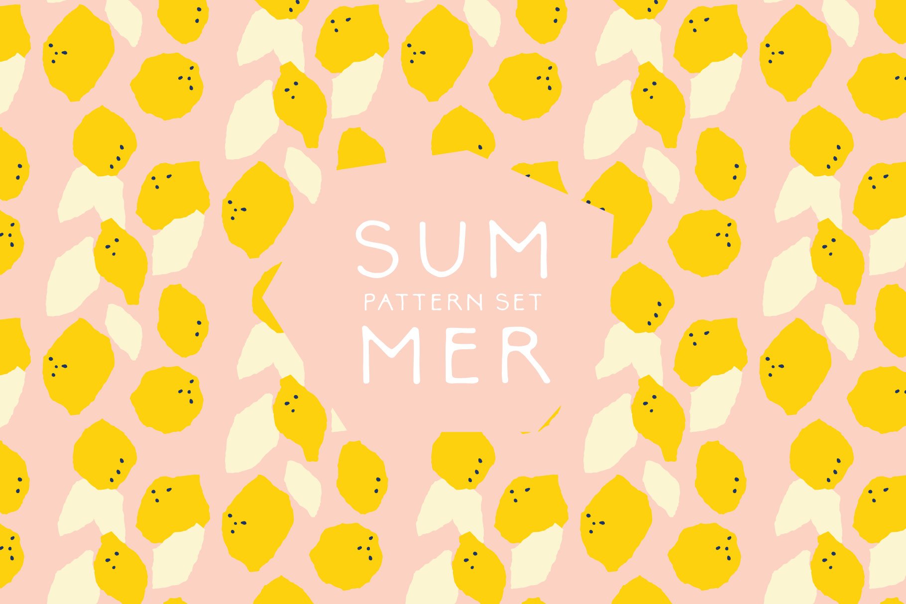 Summer Pattern Set cover image.