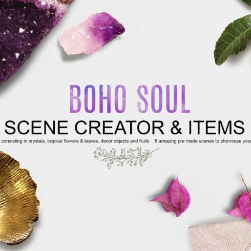 BOHO SOUL scene creator & items cover image.
