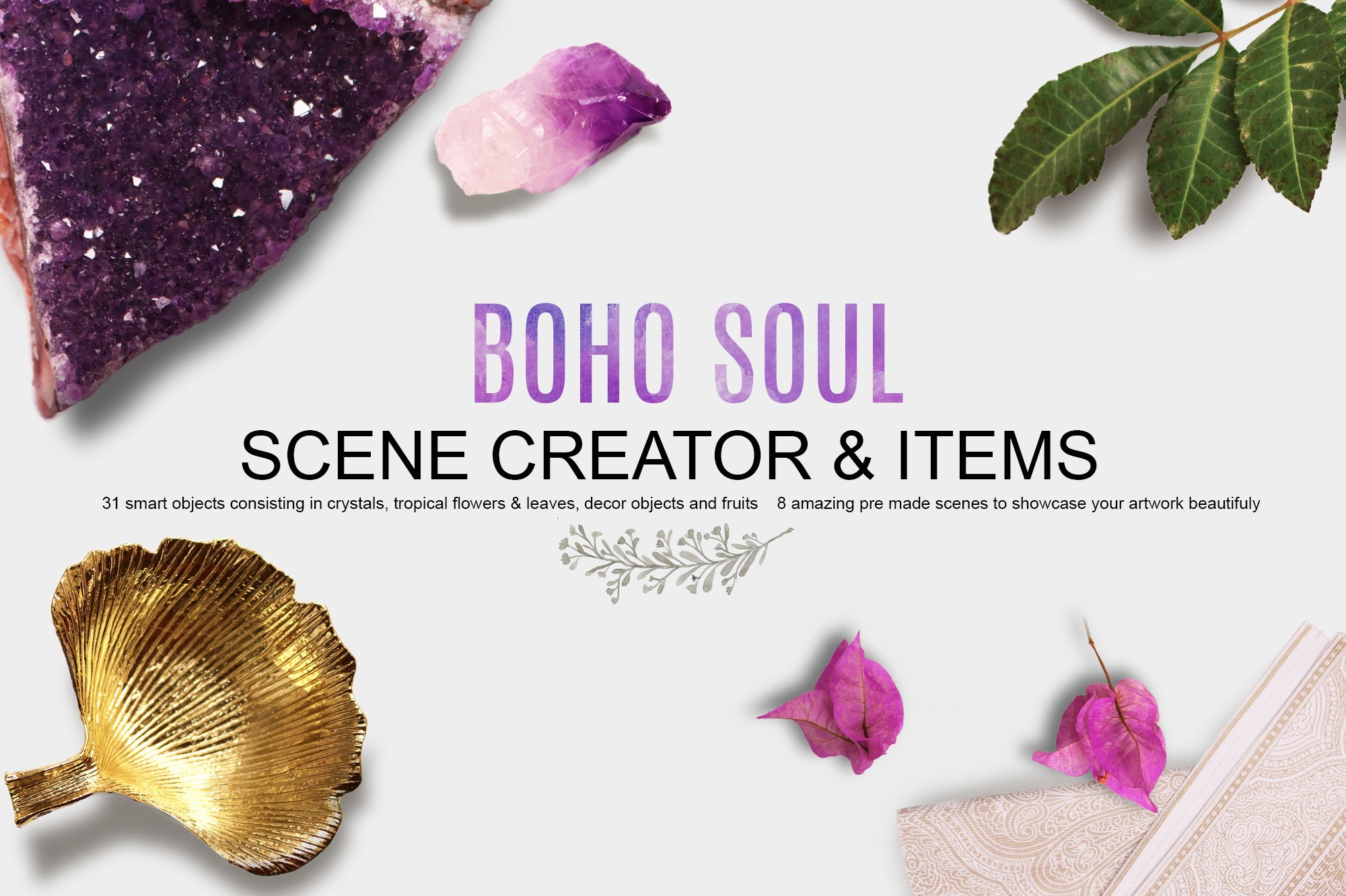 BOHO SOUL scene creator & items cover image.