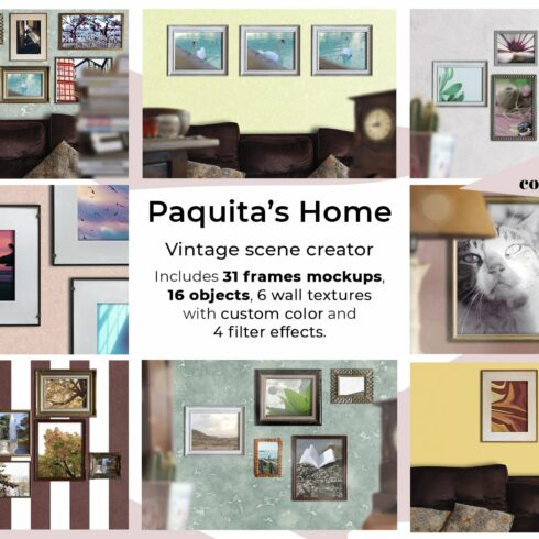 Paquita's Scene Creator - 31 frames cover image.