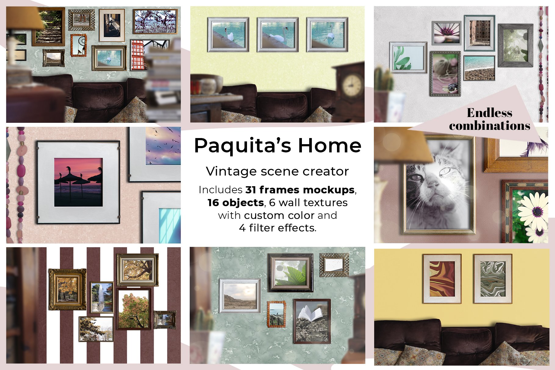 Paquita's Scene Creator - 31 frames cover image.