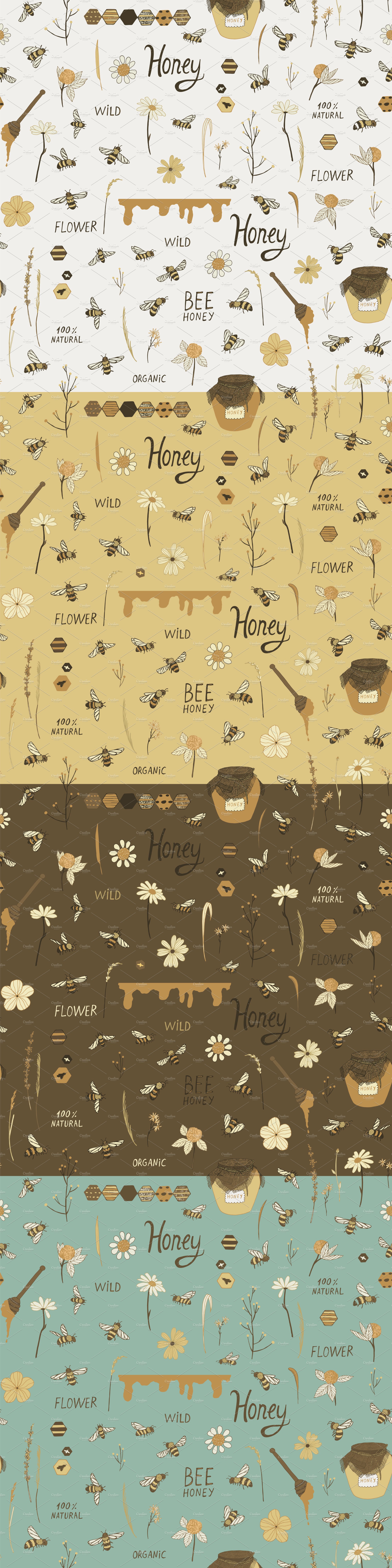 Bees and Honey preview image.