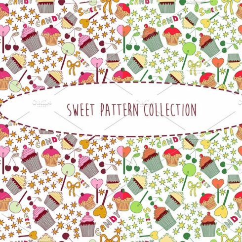 Sweet pattern collection cover image.