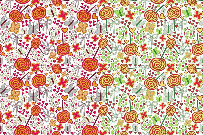 Sweet pattern collection preview image.