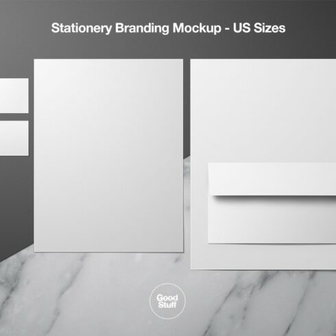 Stationery Branding Mockup - US cover image.