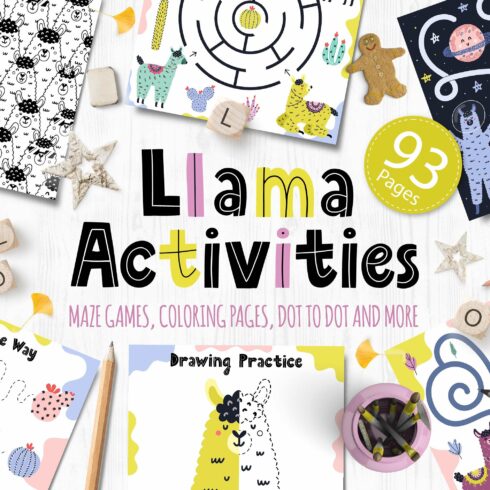 Llama Activities Collection cover image.