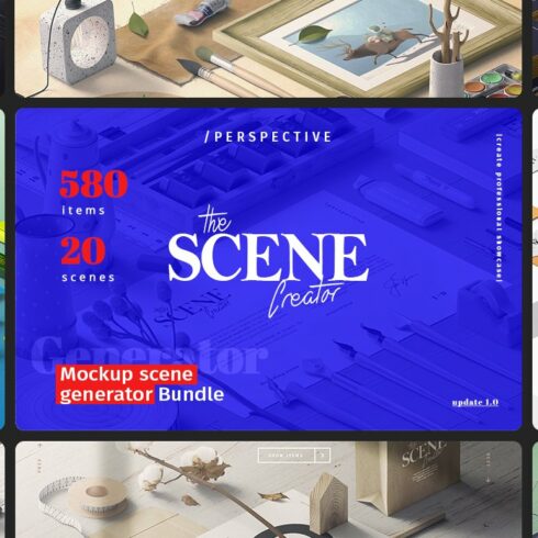 50%OFF The Scene Creator-Perspective cover image.