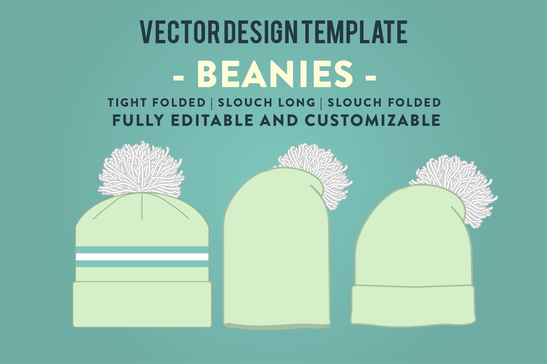 Hat Template - Beanies cover image.