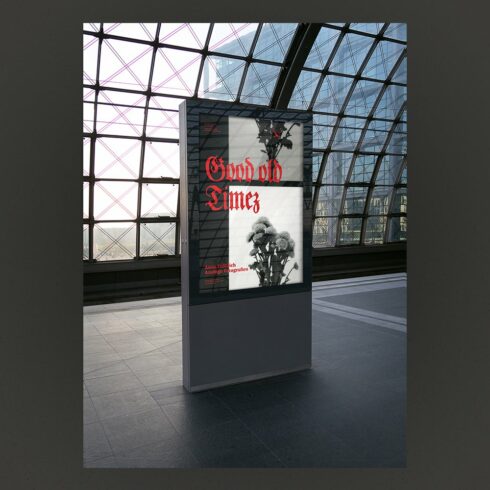 Mockup - Poster - Main Station cover image.