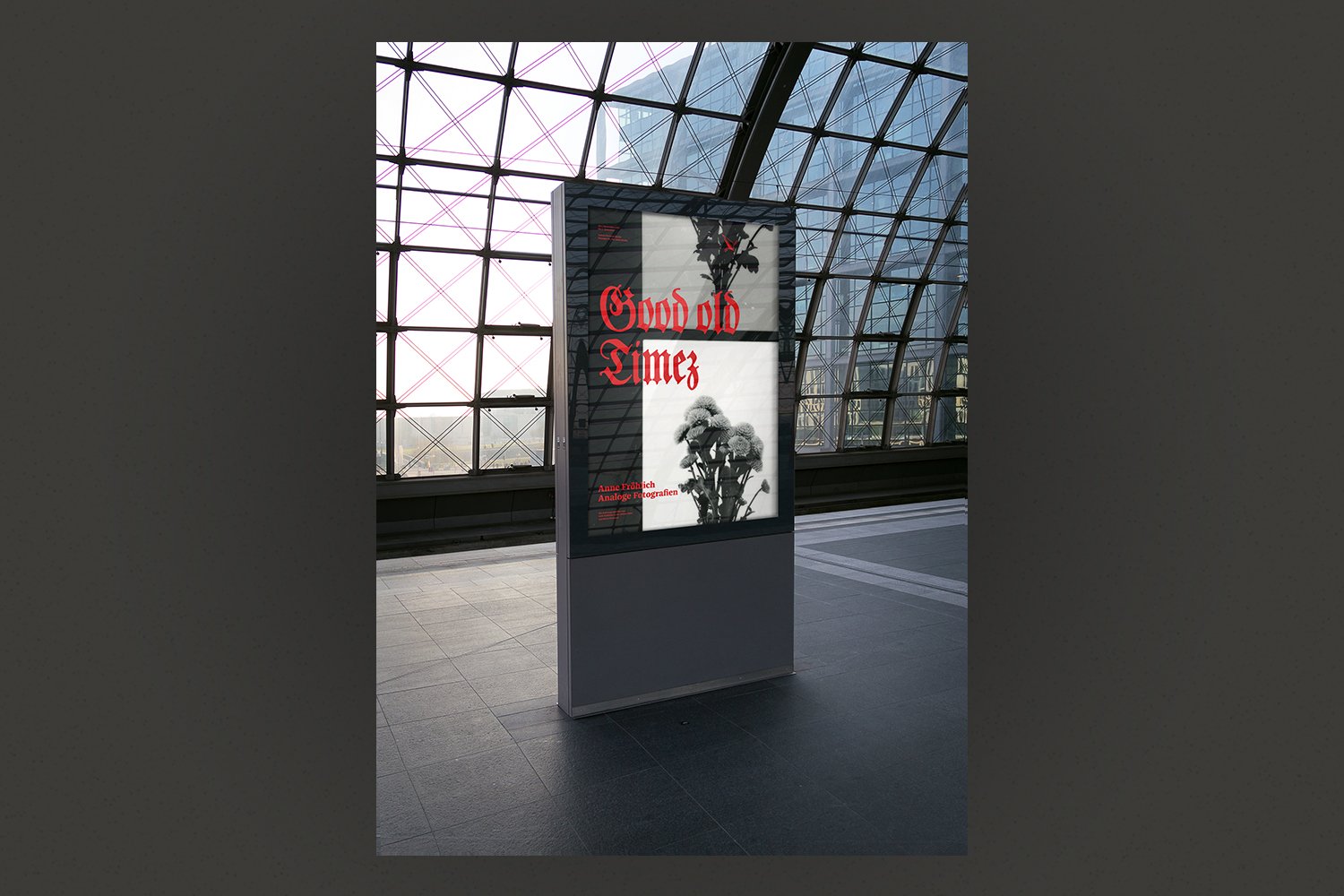 Mockup - Poster - Main Station cover image.