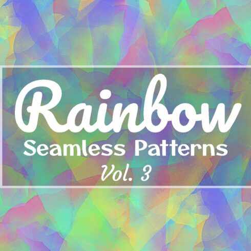 Rainbow Seamless Watercolor Vol. 3 cover image.