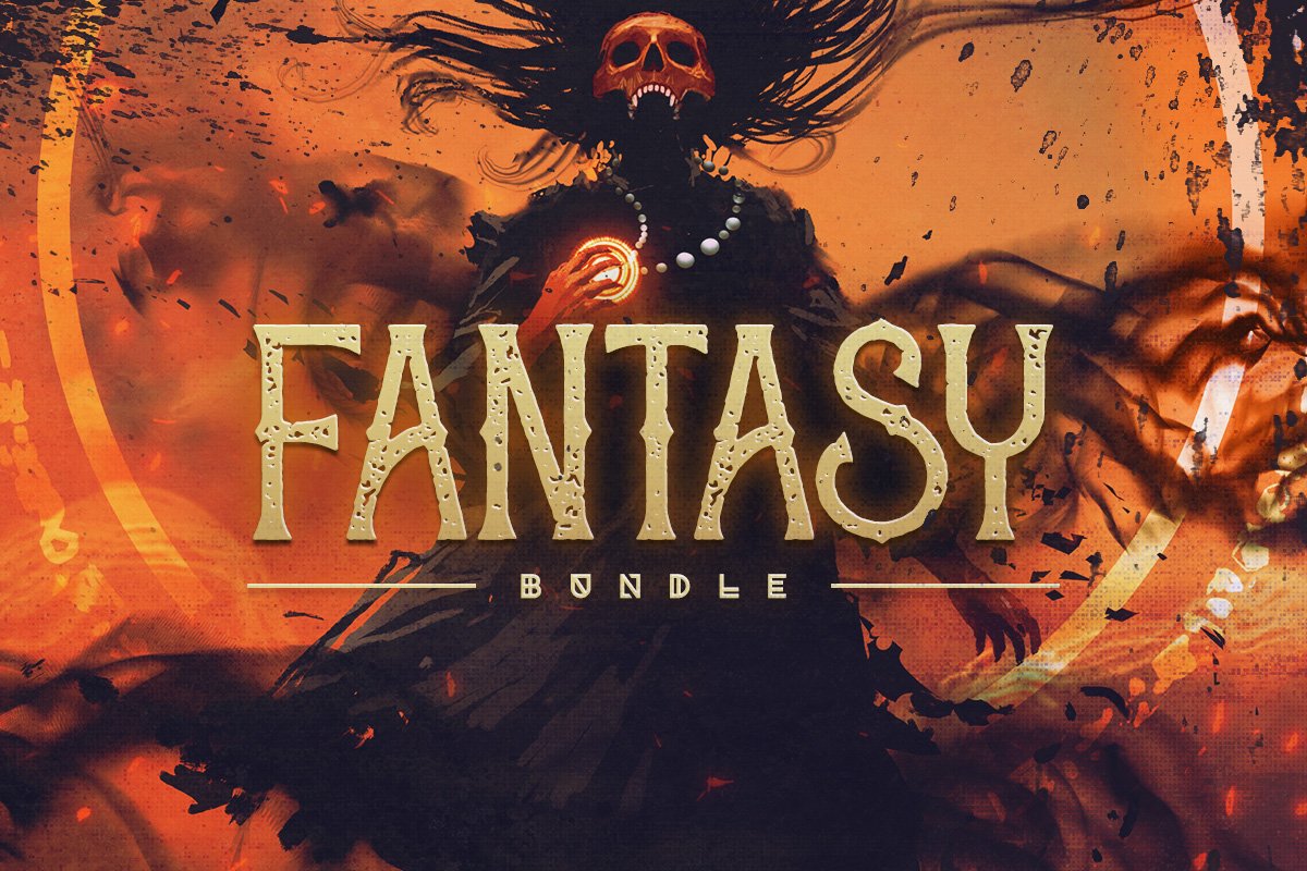 Fantasy Bundle cover image.